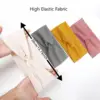 Silky Threaded Fabric Twist Headband Yoga Workout Running Sport Elastic Hair Bands for Women's Turban Hair Wrap for Girls 3