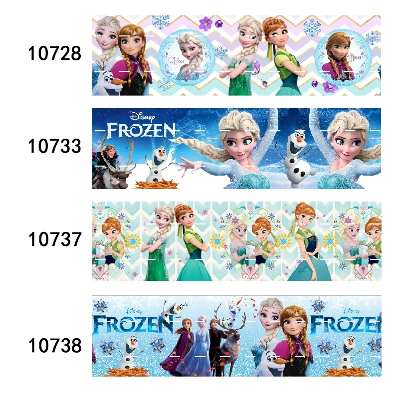 

Корсажная лента Disney с принтом «Холодное сердце», 38 мм, 50 ярдов