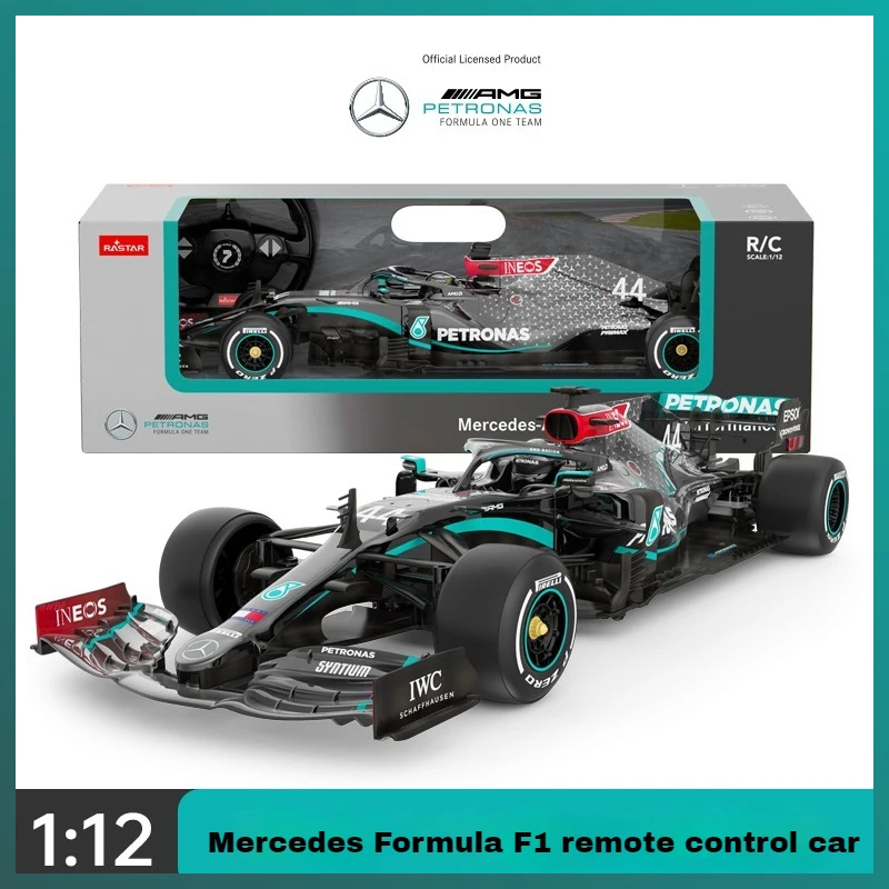 Starlight RC Car Red Bull F1 1:12 Full Simulation Scale Mercedes Formula Racing McLaren RC Electric Model Toy Christmas Gift 2