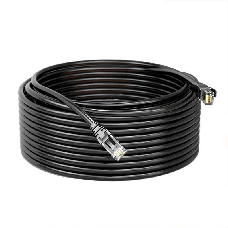 이더넷 케이블, 노트북 라우터용 트위스트 페어 패치 코드, 10m UTP Cat 6 RJ 45 스플리터 네트워크 케이블, Cat6 랜 케이블, RJ45