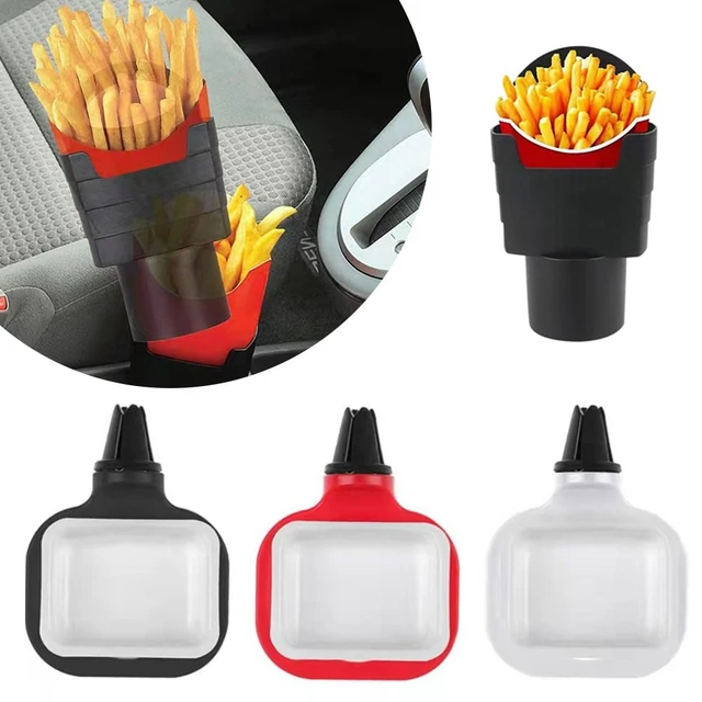 Auto Sauce Rack Gewürz box Autozubehör tragbare Tablett Aufbewahrung sbox Pommes  Frites Halter Pommes Frites Rack - AliExpress