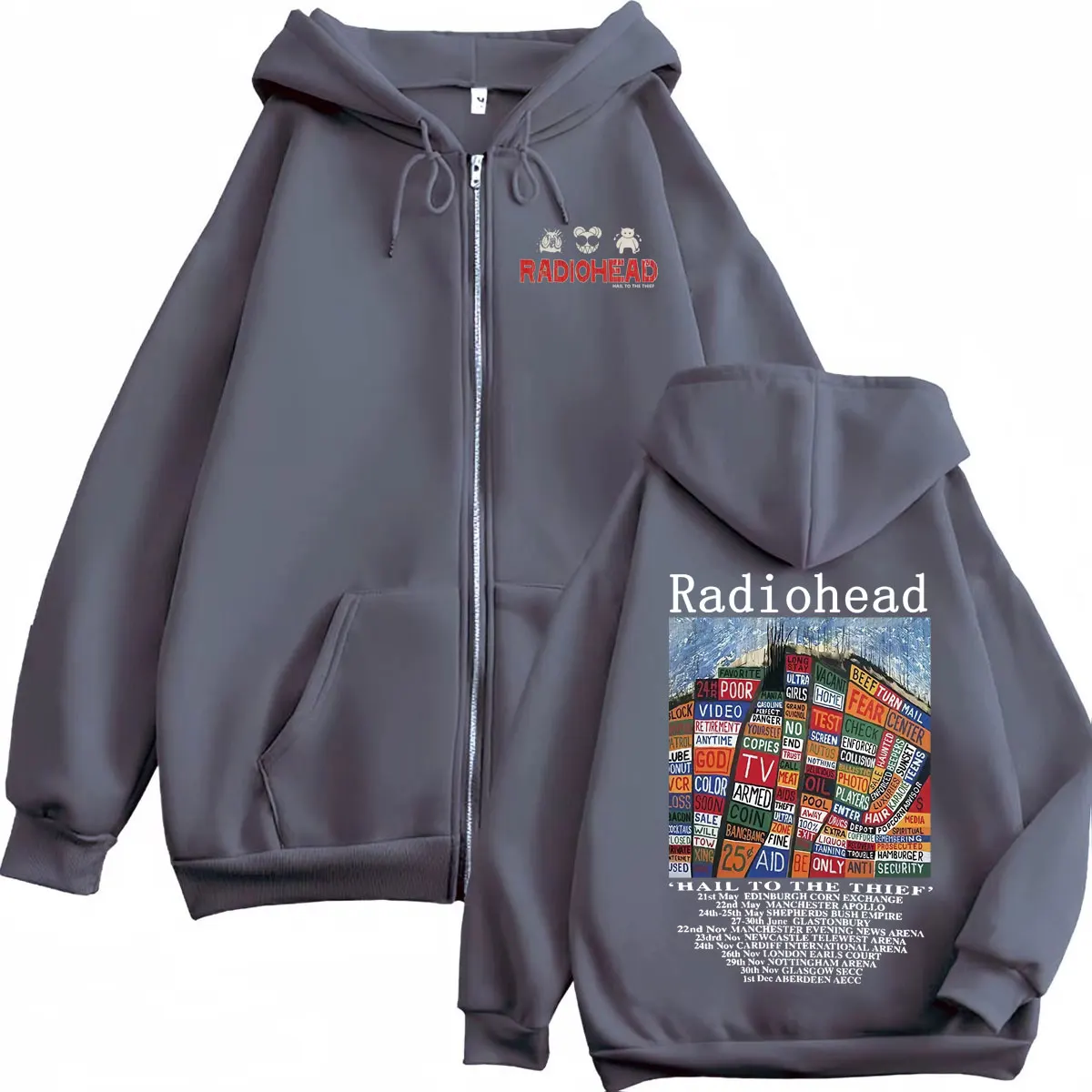 RADIOHEAD Hail to the Theifスウェット RADIOHEAD Hail to the Theifスウェット Radiohead Hail To The