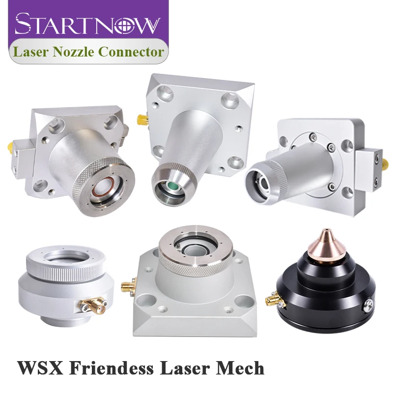 LaserMech WSX NC30 Fiber Laser Metal Cutting Head Nozzle Connector