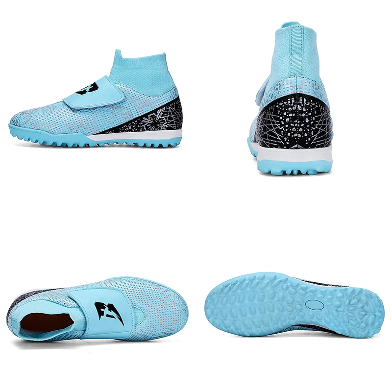 Messi Soccer Shoes Kids Deals Football Boots Futsal Training Sneakers Children Chuteira Campo Society Soccer Cleats