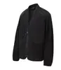 Whyworks 24aw Insulated inner jacket stitching materials 3 pockets ykk zipper techwear aesthetic gorpcore 1