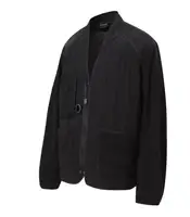 Whyworks 24aw Insulated inner jacket stitching materials 3 pockets ykk zipper techwear aesthetic gorpcore 1