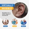 Hearing Aids CIC Binaural Rechargeable Digital For Adults With Intelligent Noise Cancellation, Full Digital Circuitry, High&Low 5