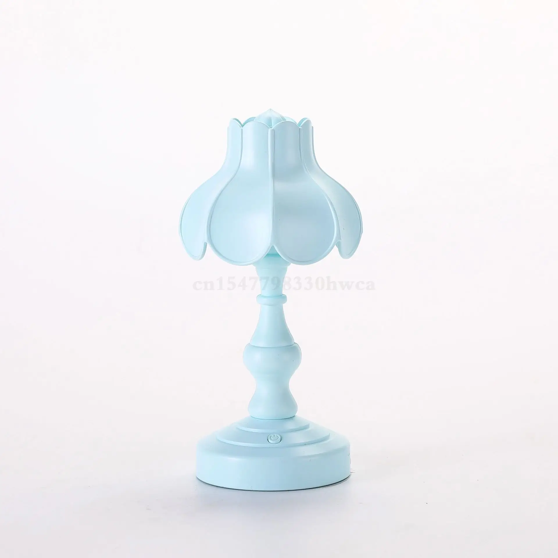 Lâmpada de Mesa Proteção para os Olhos Nostálgico Estilo Retro Recarregável Quarto Cabeceira Led Lâmpada Mesa Mini Menina Coração Lótus Noite Lâmpadas 9 quarto cabeceira led proteção para os olhos