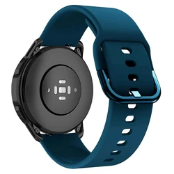 Universal 22mm Adjustable Watch Band - Premium Replacement Strap, Various Colors for 22MM Universal (Bluish)