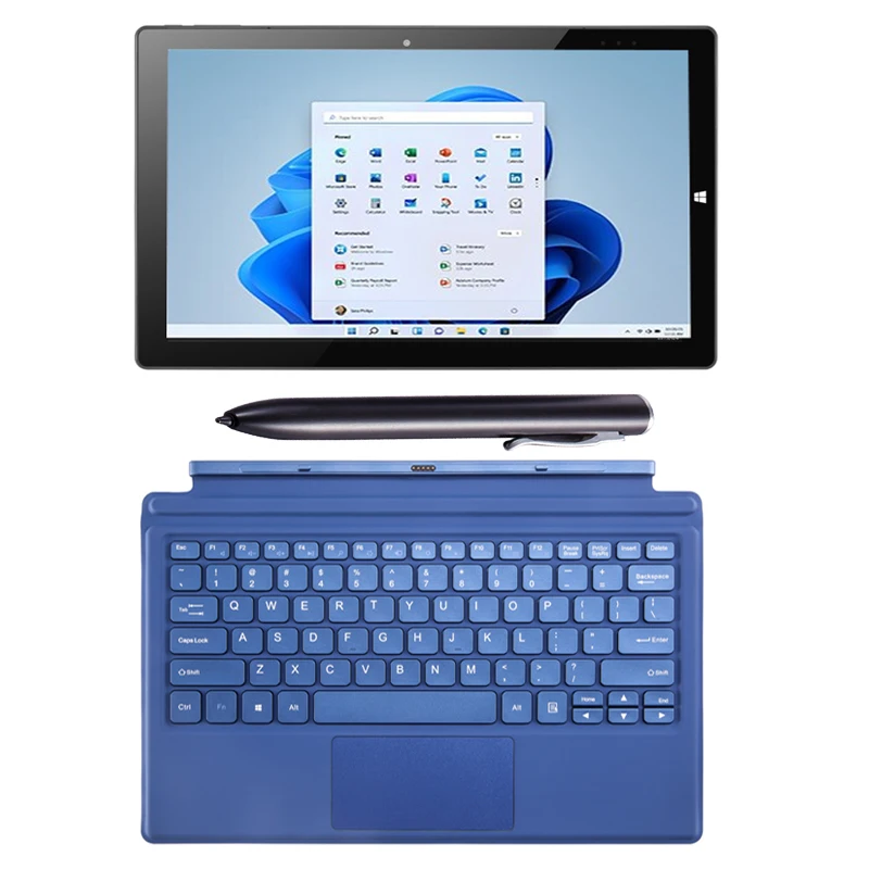 

PiPO W10 10.1 inch Tab With Stand N4120 1920 x 1200 IPS HDMI Mini 2 in 1 Notebook Computer Tablet PC Education Windows Tablet