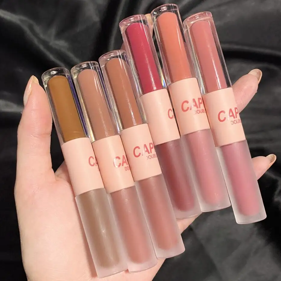 

Lip Balm Lip Gloss Natural Lasting Moisturizing Lighten Lip Lines Color Jelly Plump Lip Care T2467