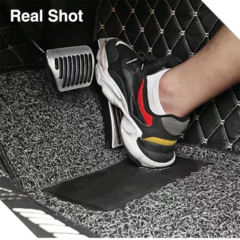 Car Foot Pedals For Mercedes Benz V-Class W639 W447 2003~ Non-slip Car-Styling Car Stainless Steel Cover Set Acessoriess