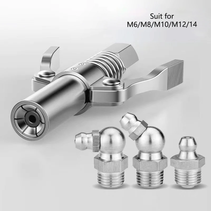 

Смазочный шприц 10000 PSI NPTI/8, масляный насос высокого давления