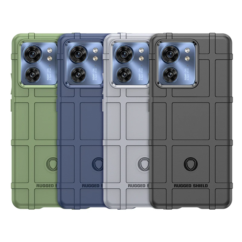 Per Motorola Edge 40 Custodia Motorola Edge 40 30 Pro Cover Antiurto Rugged Shield Tpu Cover Posteriore Del Telefono Motorola Edge 40