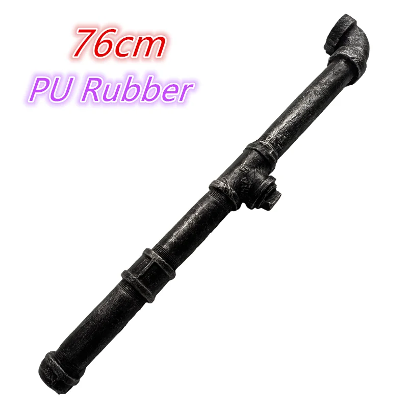 1:1 Cosplay Werkzeug Axt Feuer Axt Tomahawk Scare Requisiten Bühne Leistung Rolle Prop Axt Halloween Sicherheit PU Spielzeug Schwert – Detail 13