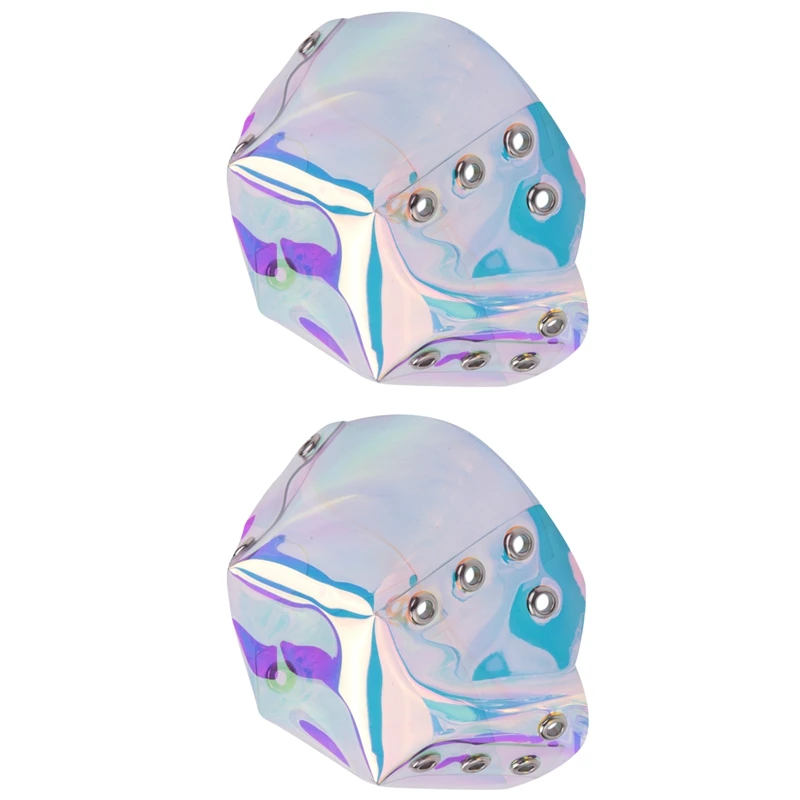 Top! 1 Pair Skate Toe Guards PVC Roller Skate Toe Caps For Roller