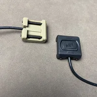 SOTAC Pressure Remote Switch Flashlight ModButton Lite Fit Mlok Keymod & picatinny Rail Laser Switch DBAL PEQ15 NGAL M300 M600 2