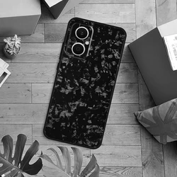 Sleek Forged Carbon Pattern Protective Case