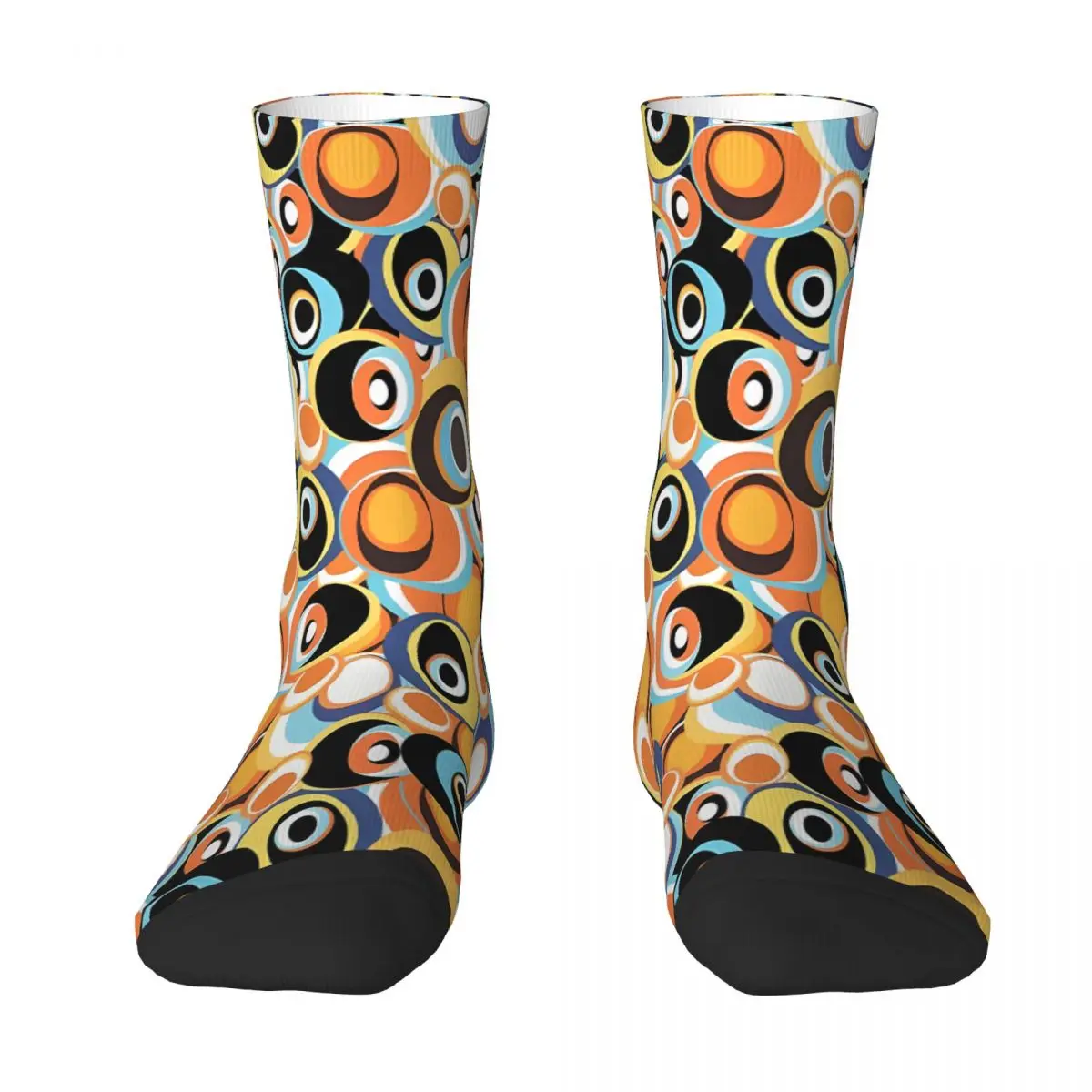 

60s 70s Hippie Bohemian Festival Hippie Flower Power Sock Socks Men Women Polyester Stockings Customizable Funny