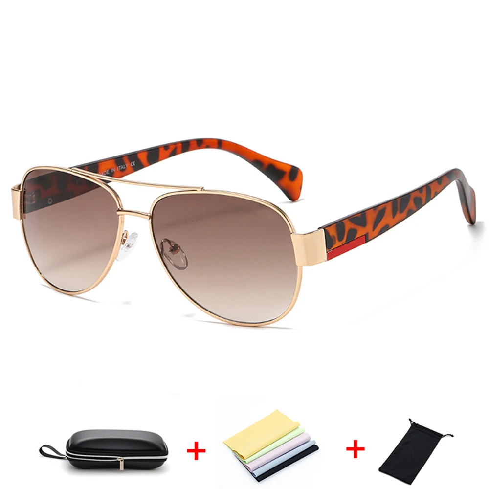 

New Sunglasses Fashion Trend Metal Glasses Anti glare Driving Mirror Wholesale