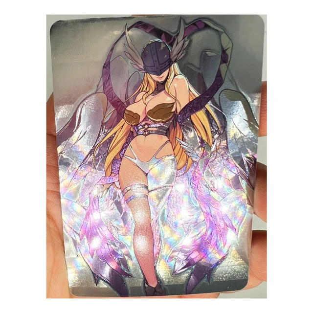 ACG Sexy Tifa Dark Magician Girl Lockhart Iris West Rem Ram CC Toys Hobbies Hobby Collectibles Game Collection Anime Cards 6