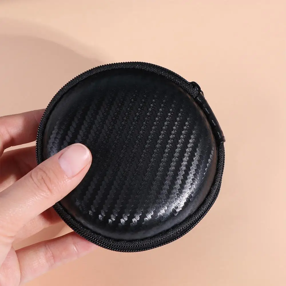 Mini Storage Storage Pocket Pouch Travel Case Data Cable Bag Charger Protection Bag Mobile Hard Disk Case EVA Zipper Bag 3