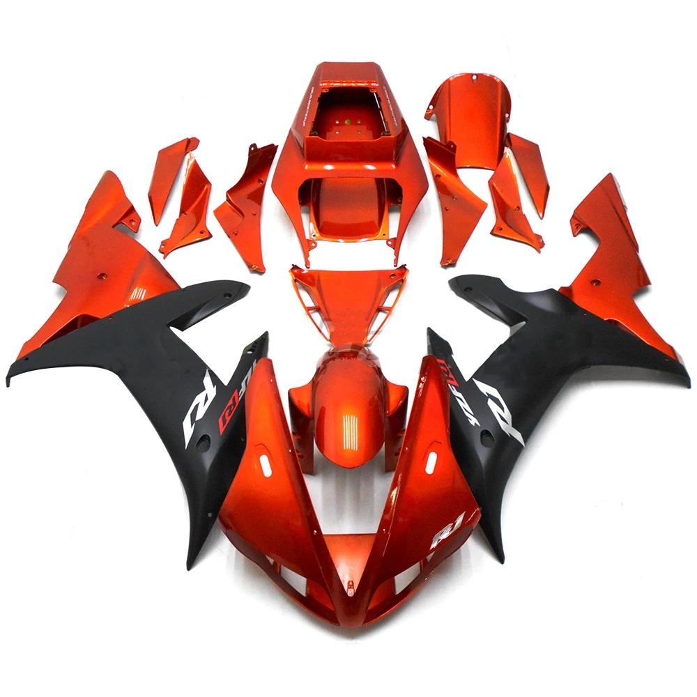 

Motorcycle Bodywork Set for Yamaha YZF R1 2002 2003 ABS Plastics Full Fairings Kit High Quality Injection Mold Accessories