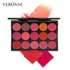 15 Colors Lipstick Palette Matte, Moisturizing And Non Fading, Non Stick Cup, Makeup Tray Easy To Color  Ideal Valentine's Gift 6