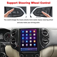 Autoradio Android 16 pour Volkswagen Tiguan 1 NF 2007-2016, GPS vertical, multimédia, navigation automobile, Carplay, GPS, nouveau BT, tactile, DSP 4