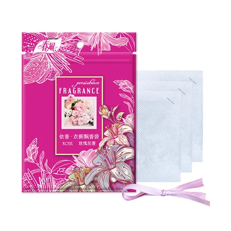Natural Hangable Fragrant Fragrances Spices Bags Wardrobe Sachets Deodorizing Paper Aromatherapy Bag Home Cabinet Air Fresheners