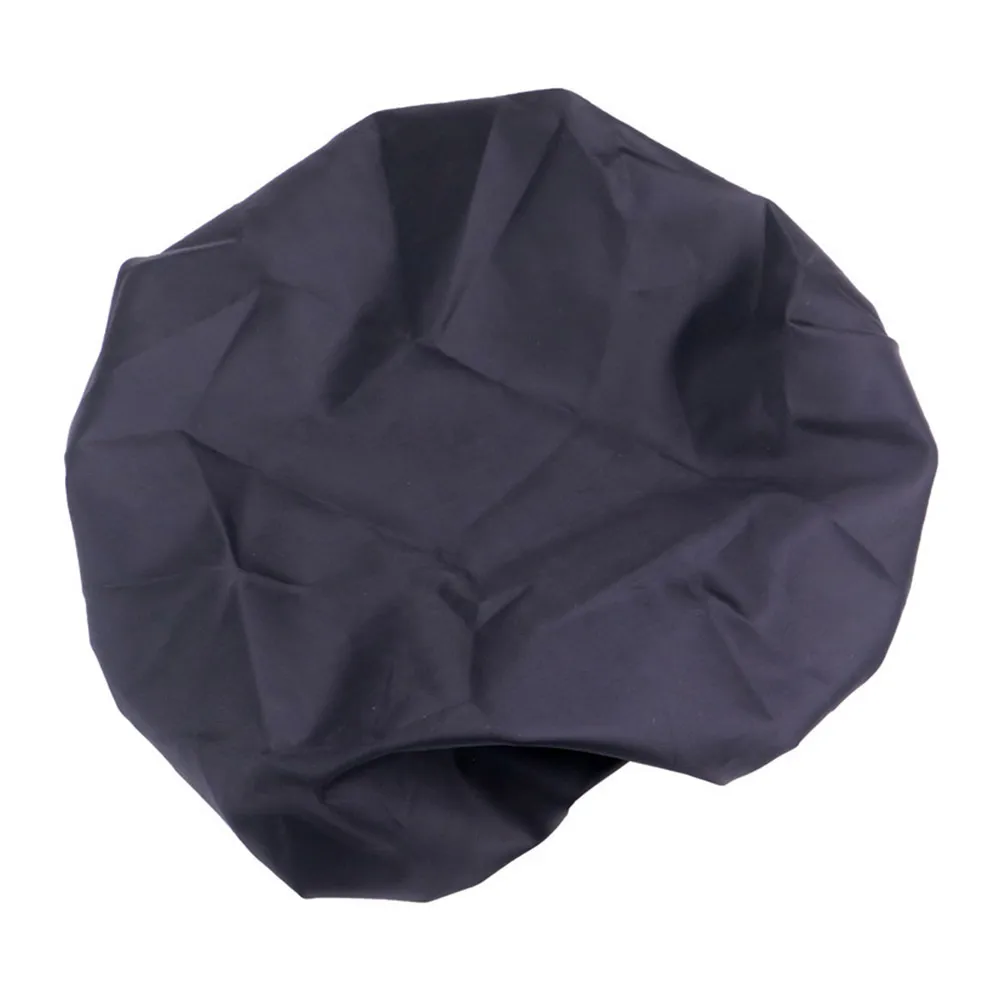 

1pc Bicycle Seat Covers Rain Cover Waterproof Bike Seat Cover Bicycle Saddle Elastic Rain Cover Protective Black