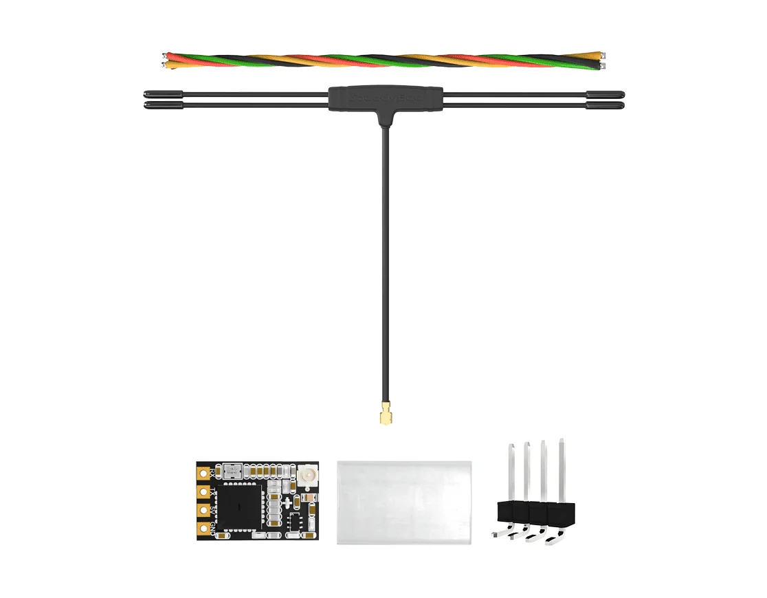 SpeedyBee Nano Receivers 2.4G 2.4G-TCXO ExpressLRS ELRS Receiver for FPV Freestyle Long Range Drones DIY Parts FPV thumbnail 3