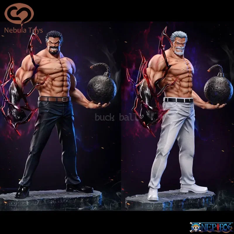 

26cm One Piece Figure Monkey D Garp Anime Figures Garp Figurine Gk Pvc Statue Model Doll Collection Kids Toys Kids Birthday Gift