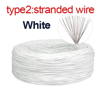 Versatile Tinned Copper LED Cable with PVC Insulation - Solid & Stranded Core