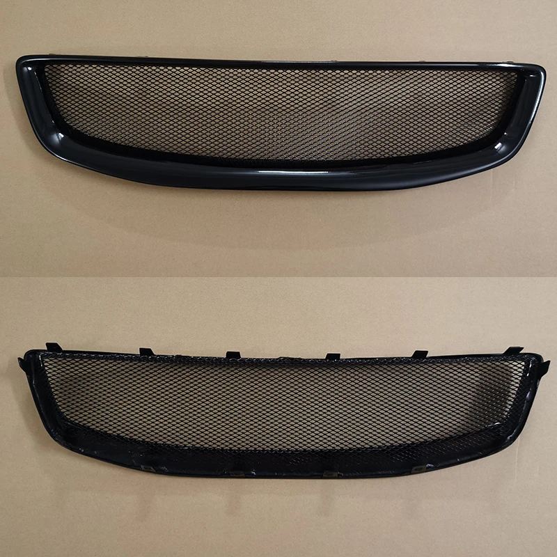 Fit Volvo C30 2010 2011 2012 2013 Year Racing Grille Redesign Front Bumper Grill Body Kit Accessories
