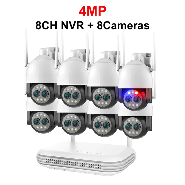 8CH 8 Cameras