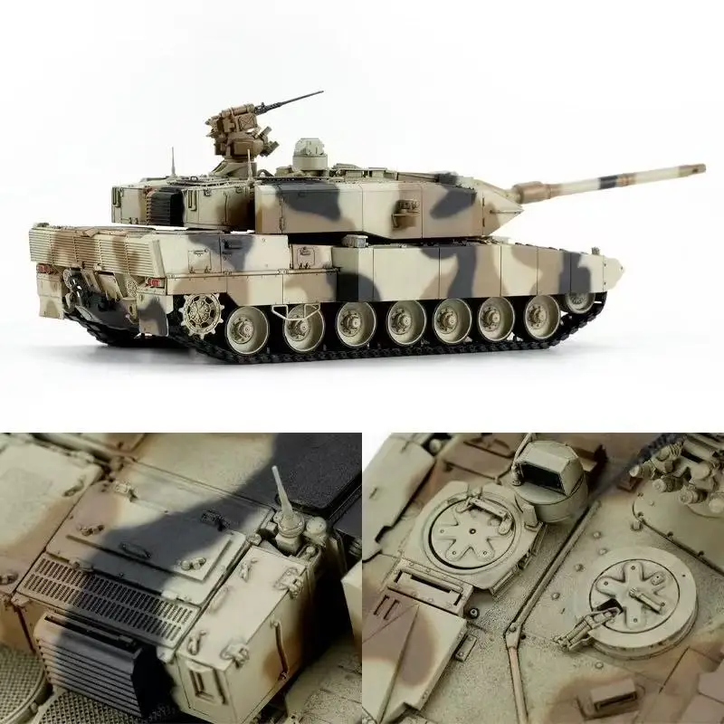 조립 모델 MENG 조립 모델 키트 TS-042 1/35 독일 현대식 레오파드 2A7+ 주력 전차