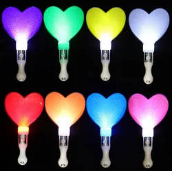 Illuminated Star and Heart Glow Wands for Events and Crowd Engagement (Love)