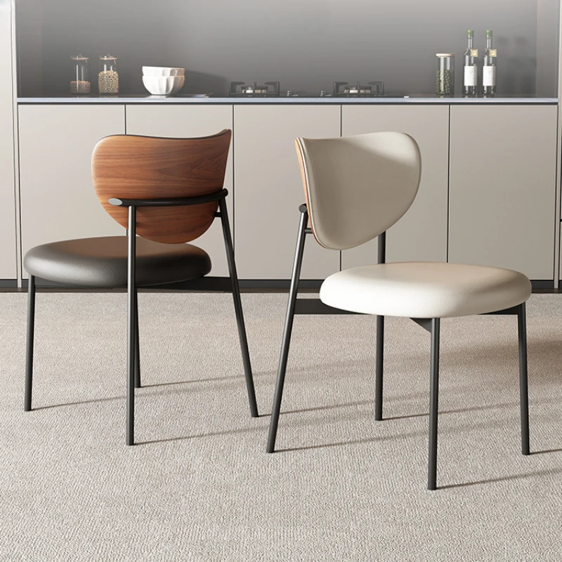 

Ресторан роскошные стулья для столовой офисная Скандинавская гостиная минималистичные обеденные стулья удобная мебель для дома MR50DC