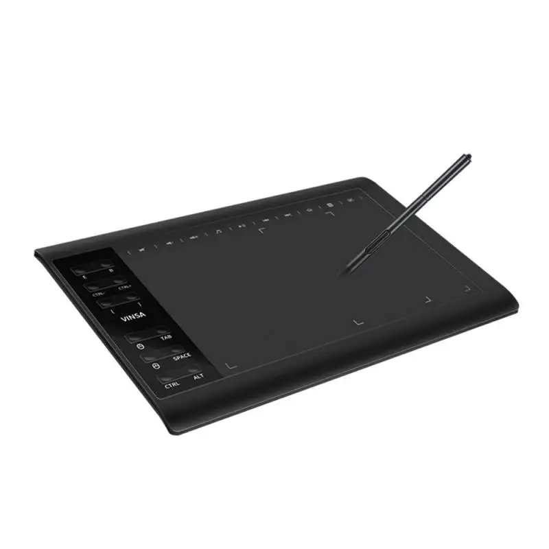 

1060Plus Digitizer Wacom Computer Handwriting Board Connection Mobile Phone Drawing Board with Passive Pressure Sensing Pen