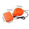 Electric Mini Fan Air Blower Low Noise Blower For Inflatable Toy Costume for Doll Battery Powered Case USB Air Blower Pump 6