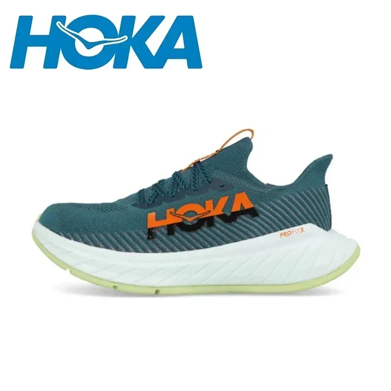 

Кроссовки Hoka Carbon X3 женские для бега, оригинальные сетчатые дышащие легкие Сникерсы для бега