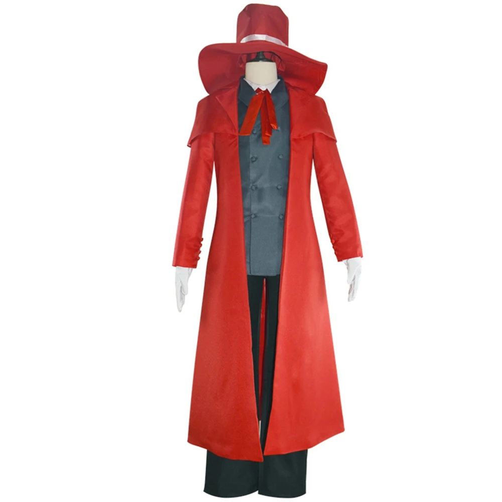 

Унисекс, аниме, косплей Alucard, женская униформа, костюмы