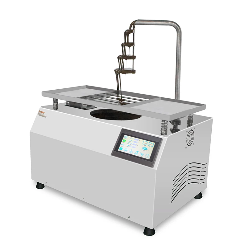 Electric 110V 220V Chocolate Melter Tempering Machine With Shaking Function Touch Panel Oily Chocolate Dispenser