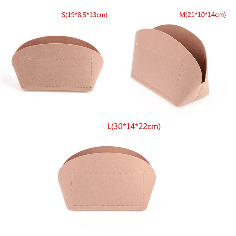 3TANMakeup-Sac à Main Portable pour Base de Cosmétique, Organisateur de Coquille, Pochette Intérieure