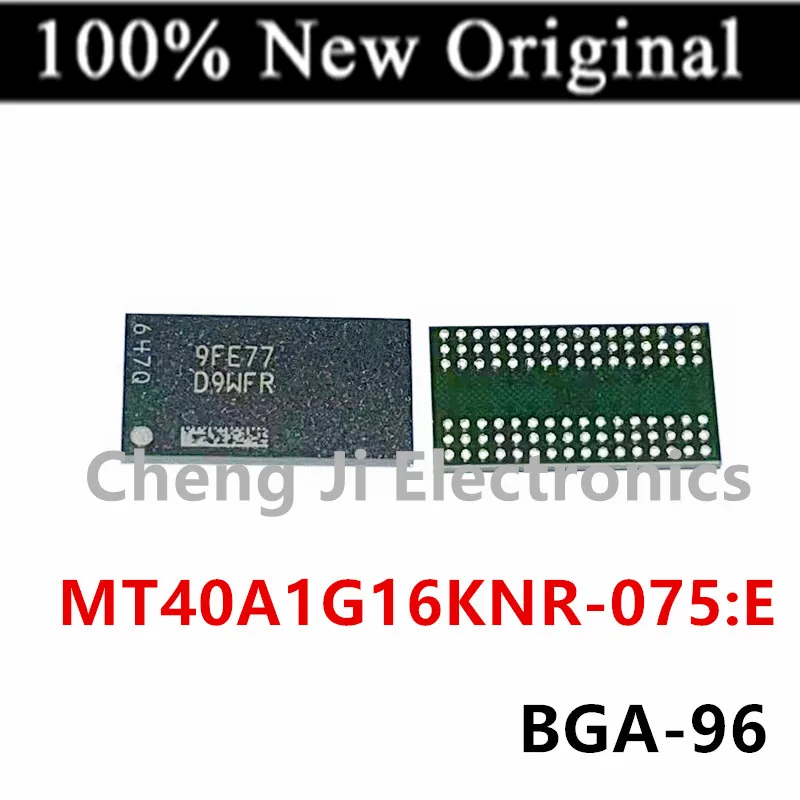 

2PCS/Lot MT40A1G16KNR-075:E MT40A1G16KNR-075E MT40A1G16KNR BGA-96 Marking：D9WFR New original DDR4 memory chip