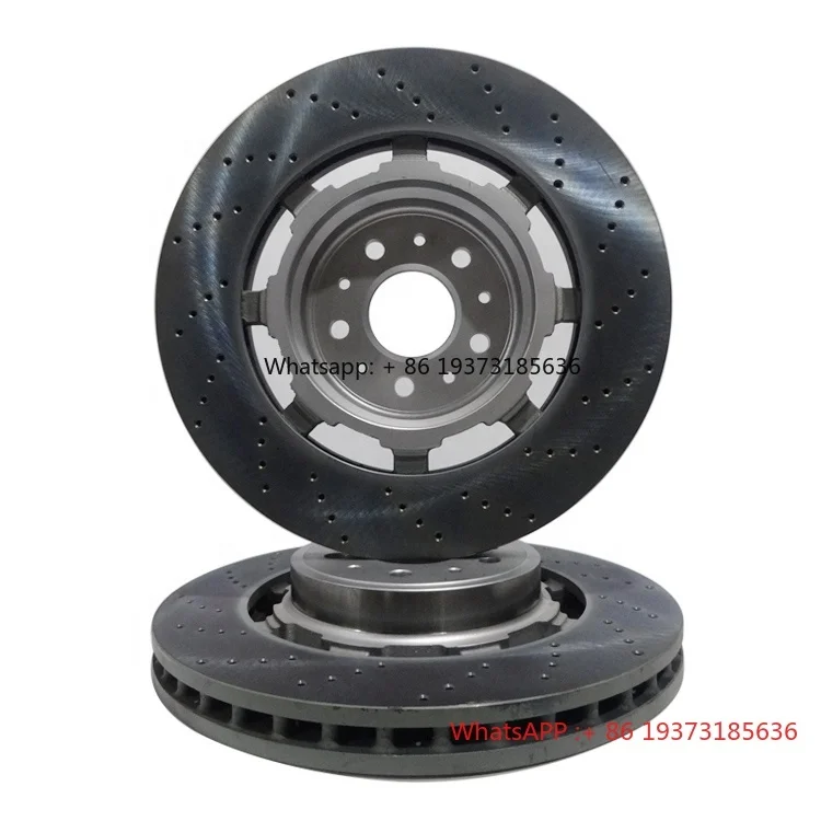 257141/235318 자동차 부품 프론트 브레이크 디스크 로터 디스크 브레이크 (마세라티 기블리 GT 4.2 콰트로포르테 4.7 그란투리스모 4.7 스포츠용)