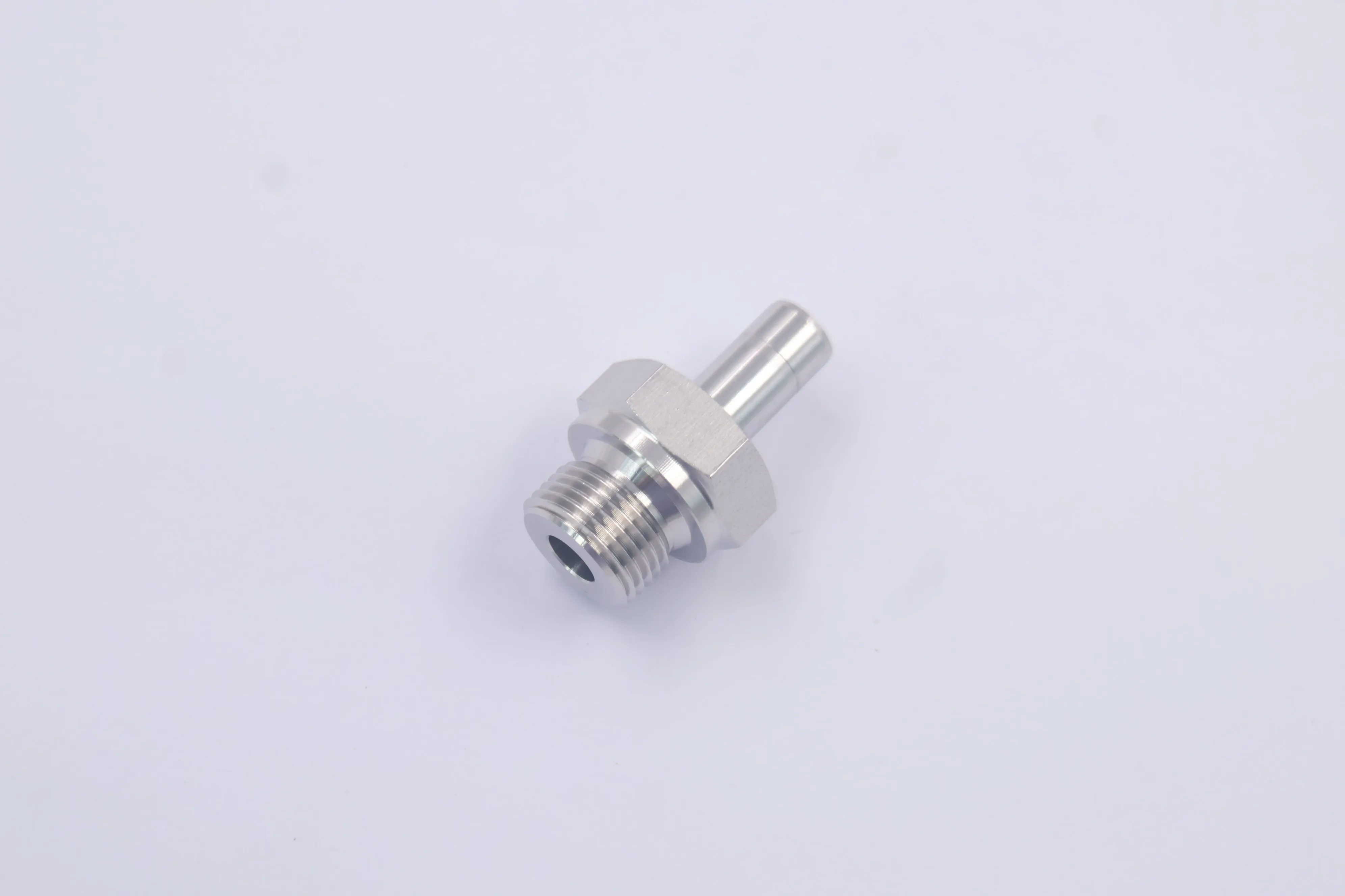 SS-6-TA-1-6RS, Stainless Steel Tube Fitting, Male Tube Adapter, 3/8 in. ODx 3/8 in. IS