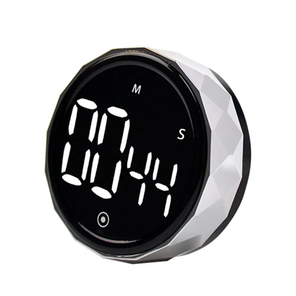 

Display Timer Led Display Magnetic Countdown Timers for Cooking Baking Fitness Ideal for Studying Teaching Seniors for Cooking