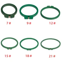 Embroidery Hoop Frame Set for FEIYA & Chinese Embroidery Machines – Sizes 7# 9# 12# 15# 18# 21#